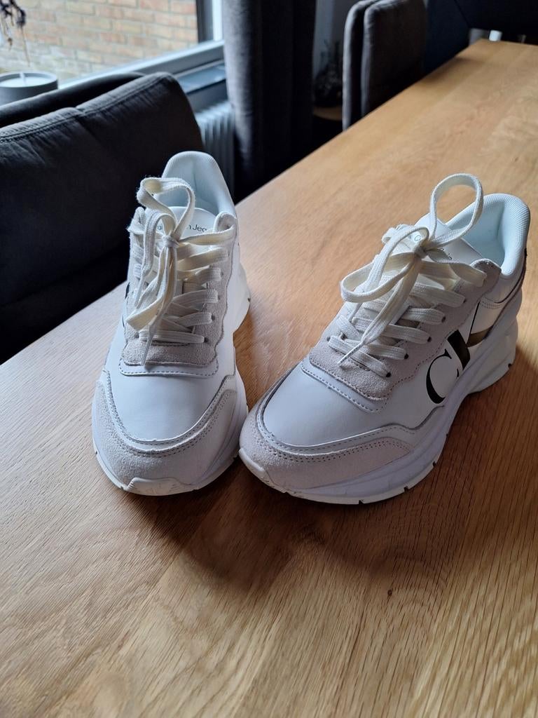 Calvin klein sneakers, Kleding | Dames, Schoenen, Wit, Nieuw, Ophalen of Verzenden, Sneakers of Gympen