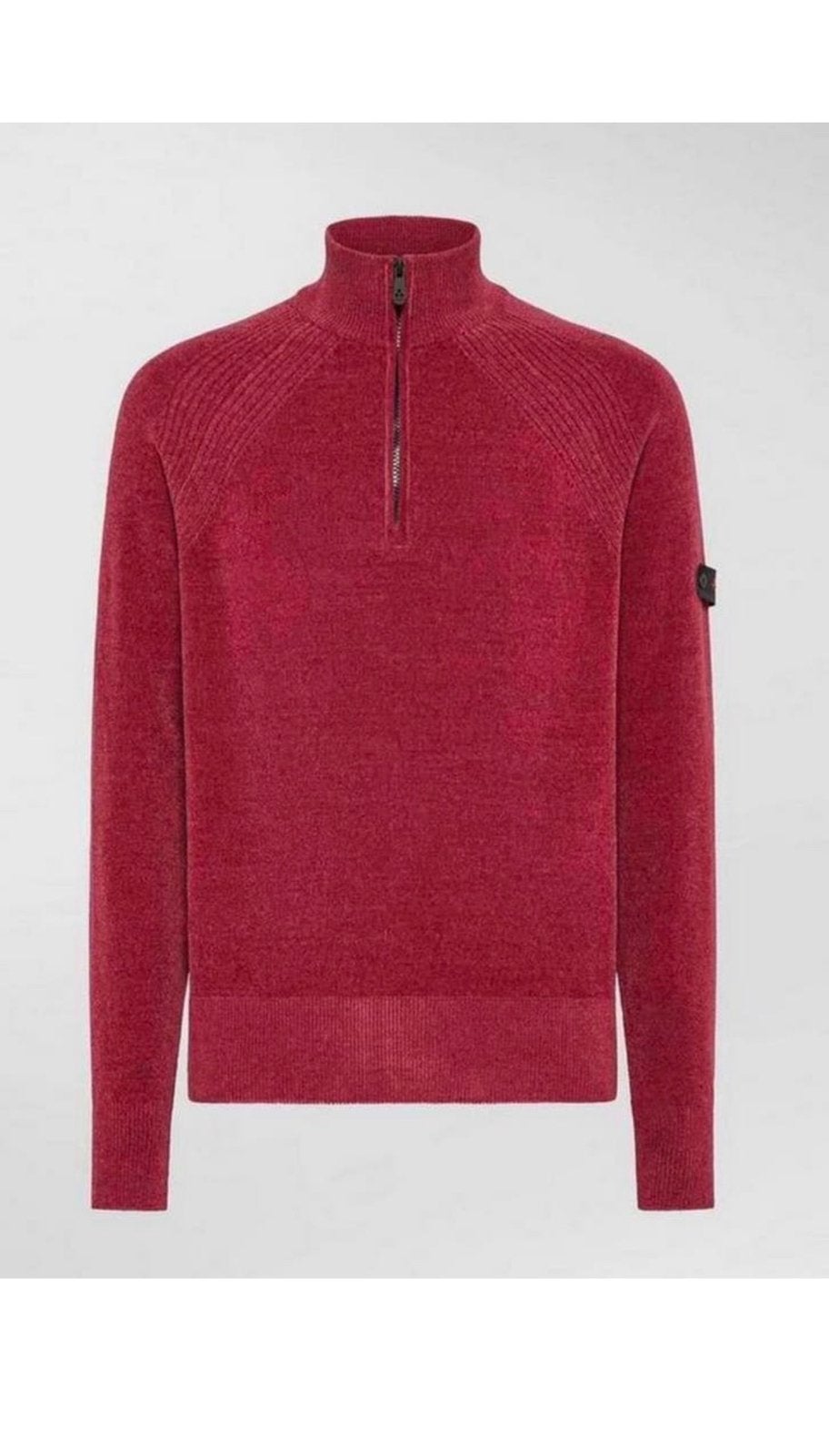 Peuterey quarter zip sweater, Ophalen, Nieuw, Maat 48/50 (M), Rood
