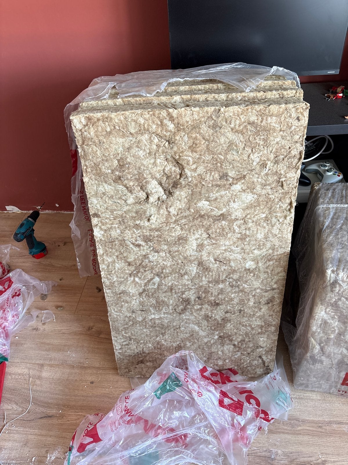 Rockwool steenwol isolatieplaten 100x60cm(5 stuks), Ophalen, Nieuw, Steenwol, Minder dan 5 m²