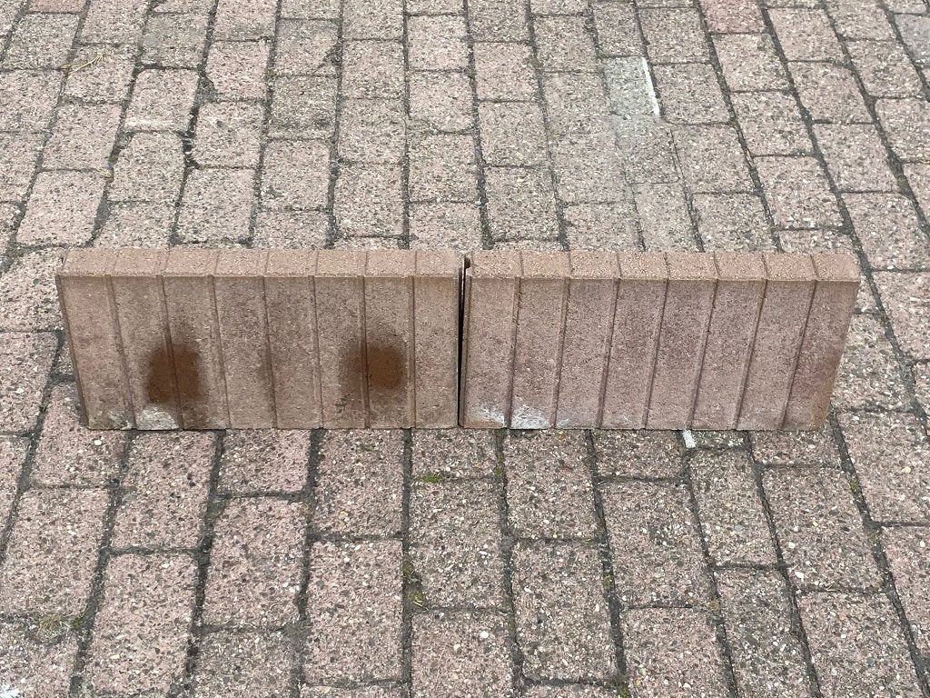 Palissadeband Vierkant Rood 6x25x50 cm 12x Stukprijs: €7,00!, Tuin en Terras, Ophalen, Blok, Nieuw, Minder dan 25 cm