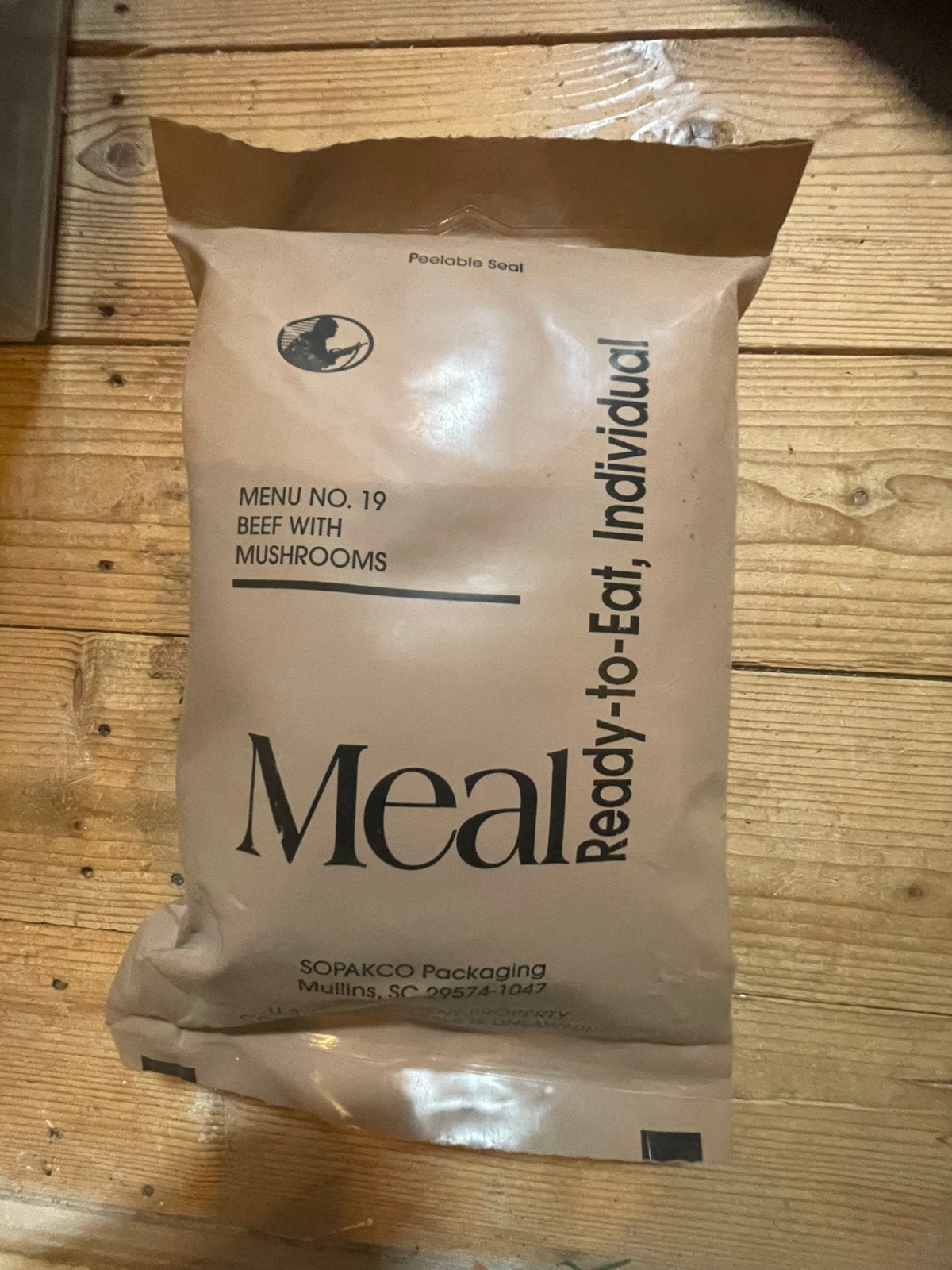 MRE pakket US, Verzamelen, Militaria | Algemeen, Ophalen of Verzenden, Landmacht, Amerika