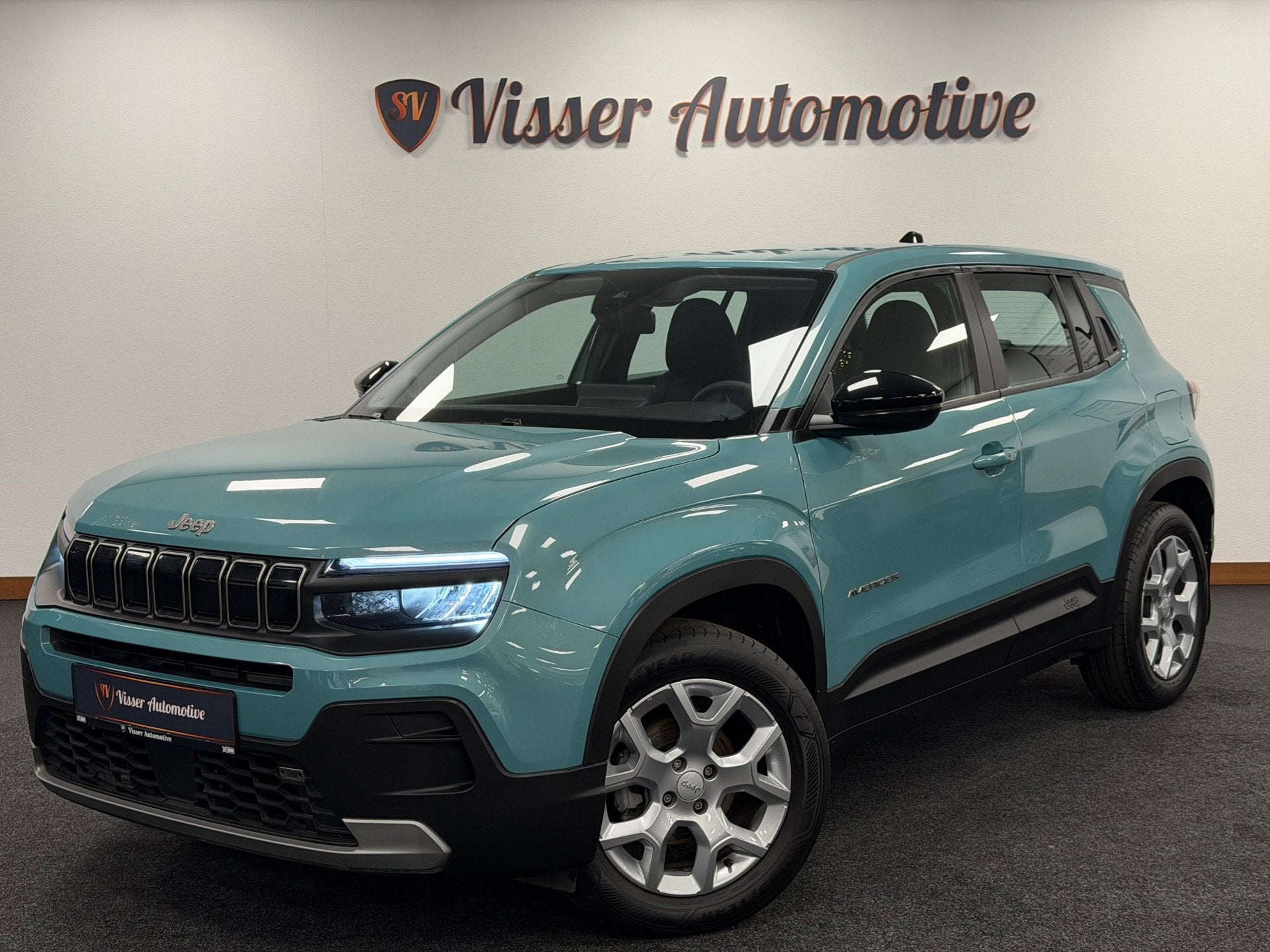Jeep AVENGER 1.2 Longitude*Cruise-Control*Navi*Airco*Apple-C, Voorwielaandrijving, 1199 cc, 620 kg, Handgeschakeld
