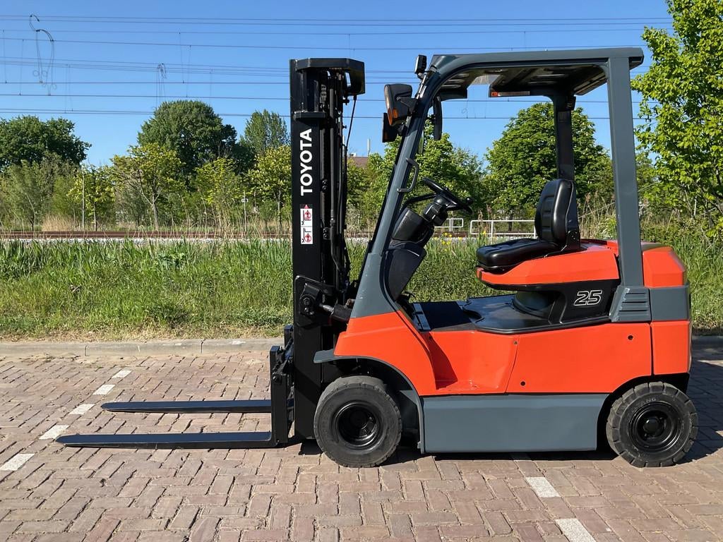 Toyota 7FBH25 2500KG 4.70METER HEFTRUCK (bj 2007), 2000 tot 3000 kg, Elektrisch, Heftruck, Toyota