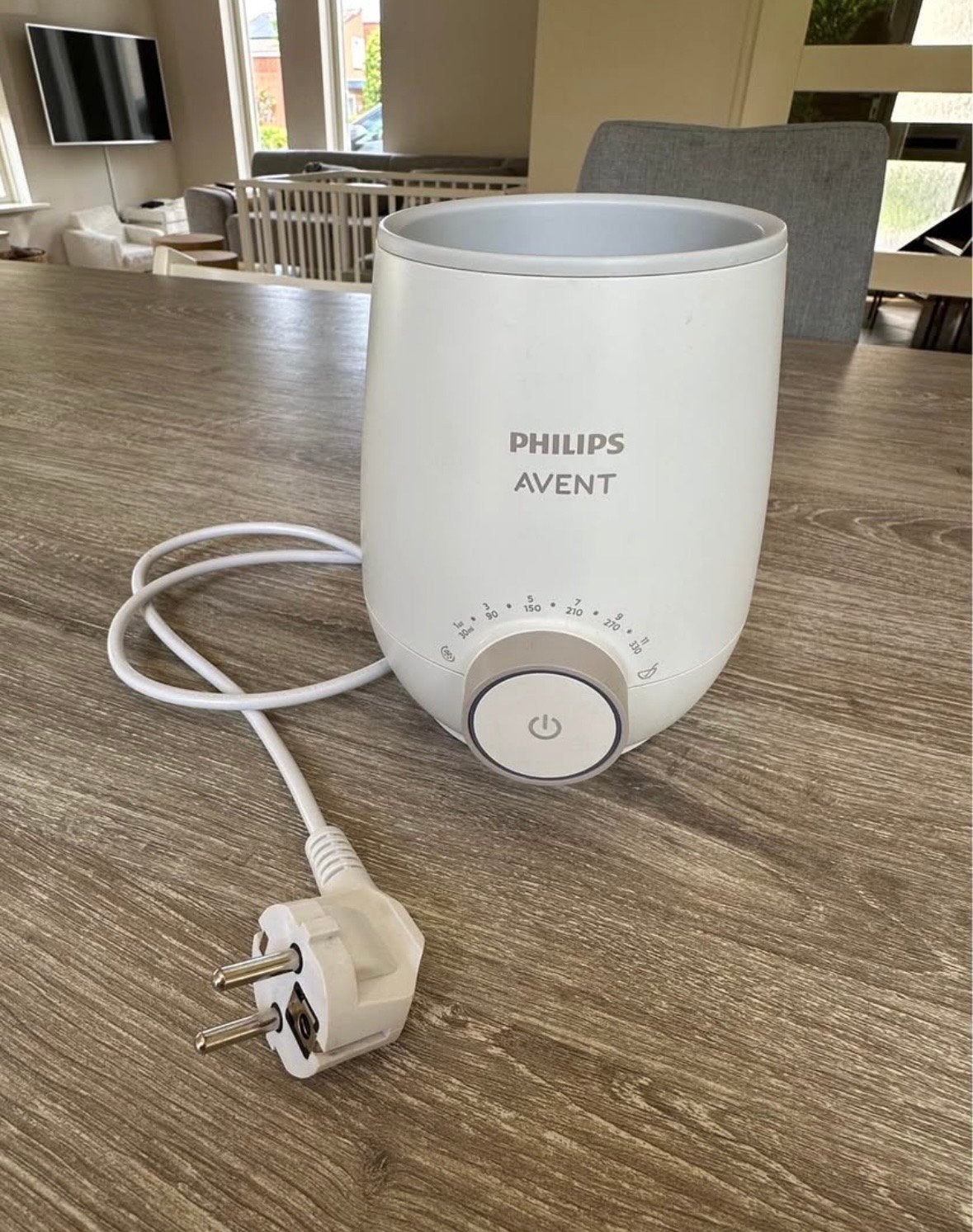 Philips Avent Premium flessenwarmer SCF358/00, Ophalen, Zo goed als nieuw