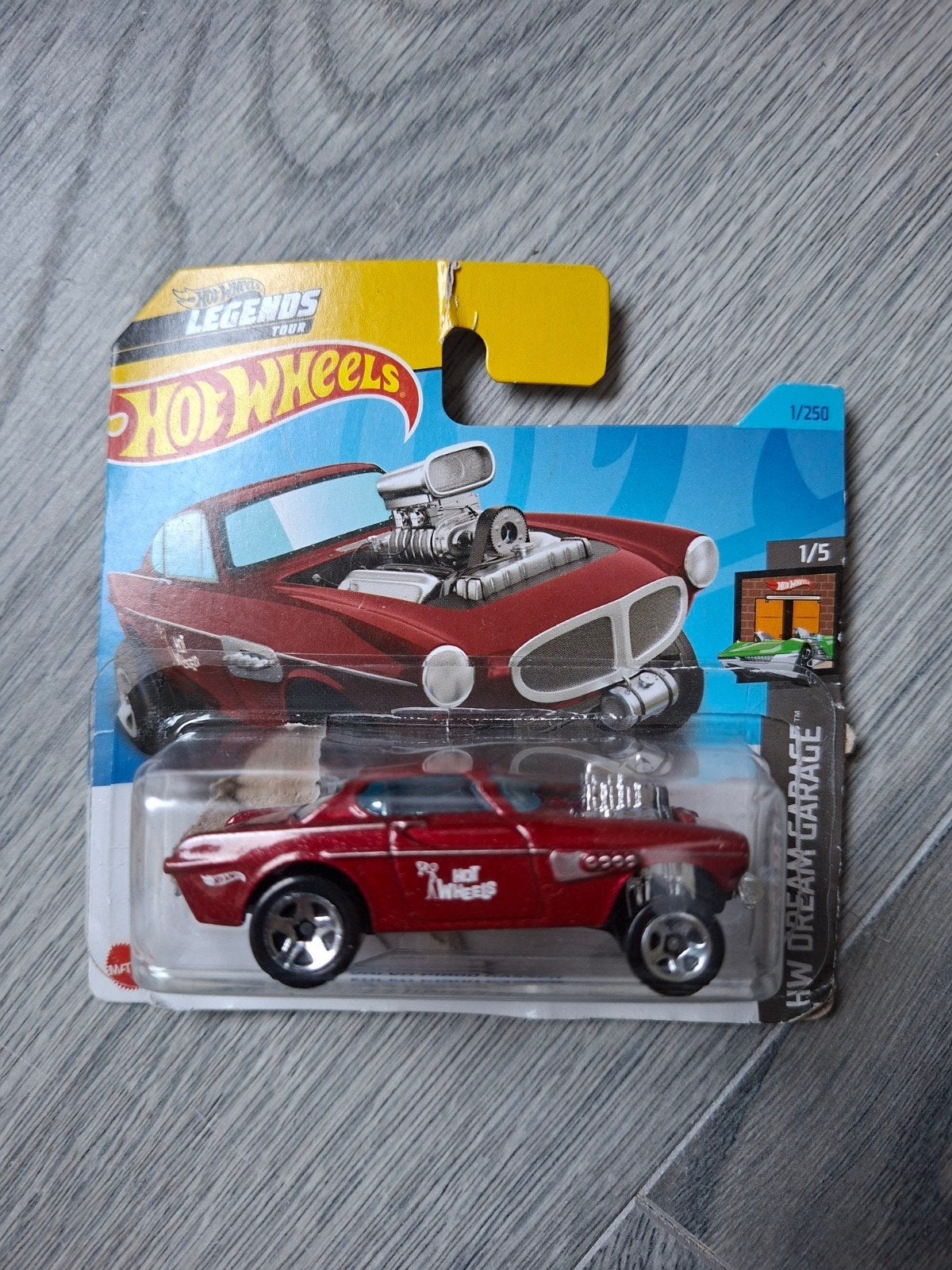 Hot Wheels Legends Tour Volvo P1800 Gasser, Ophalen of Verzenden, Nieuw, Overige typen