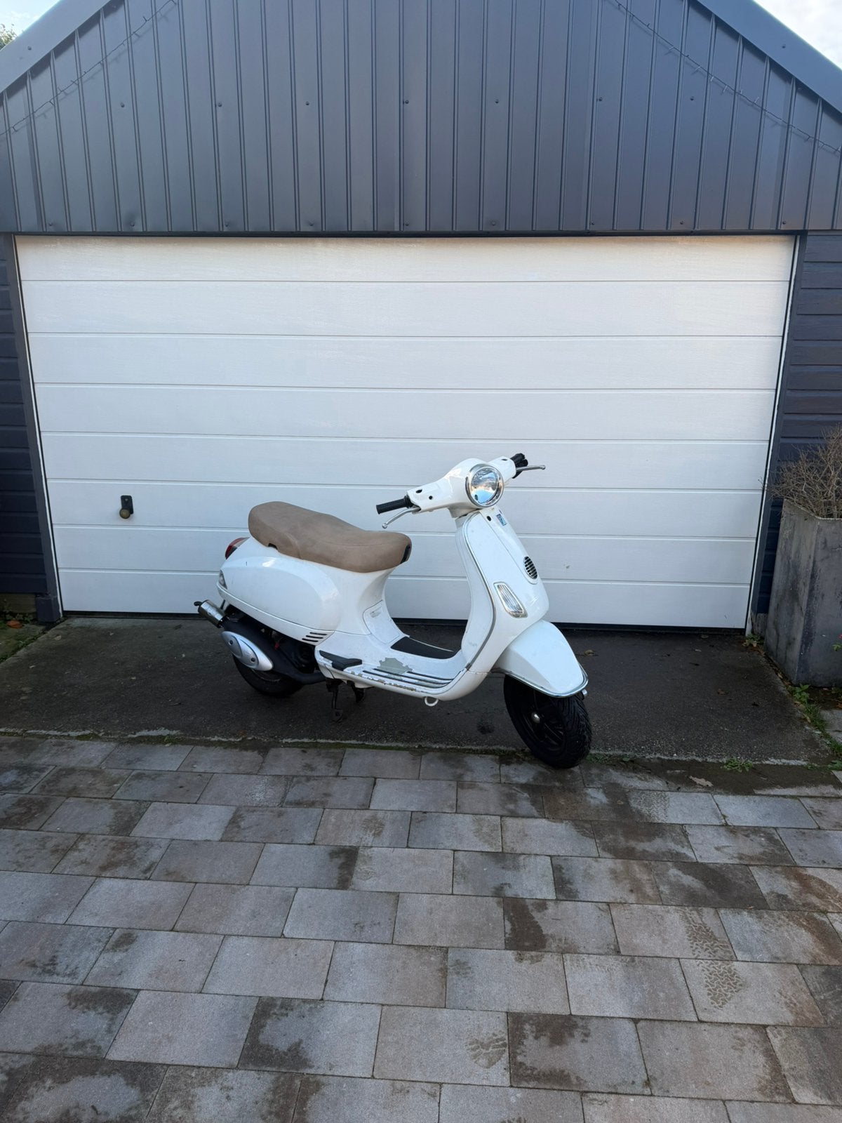 Vespa LX50 2t snor, Ophalen, Tweetakt, Gebruikt, 49 cc