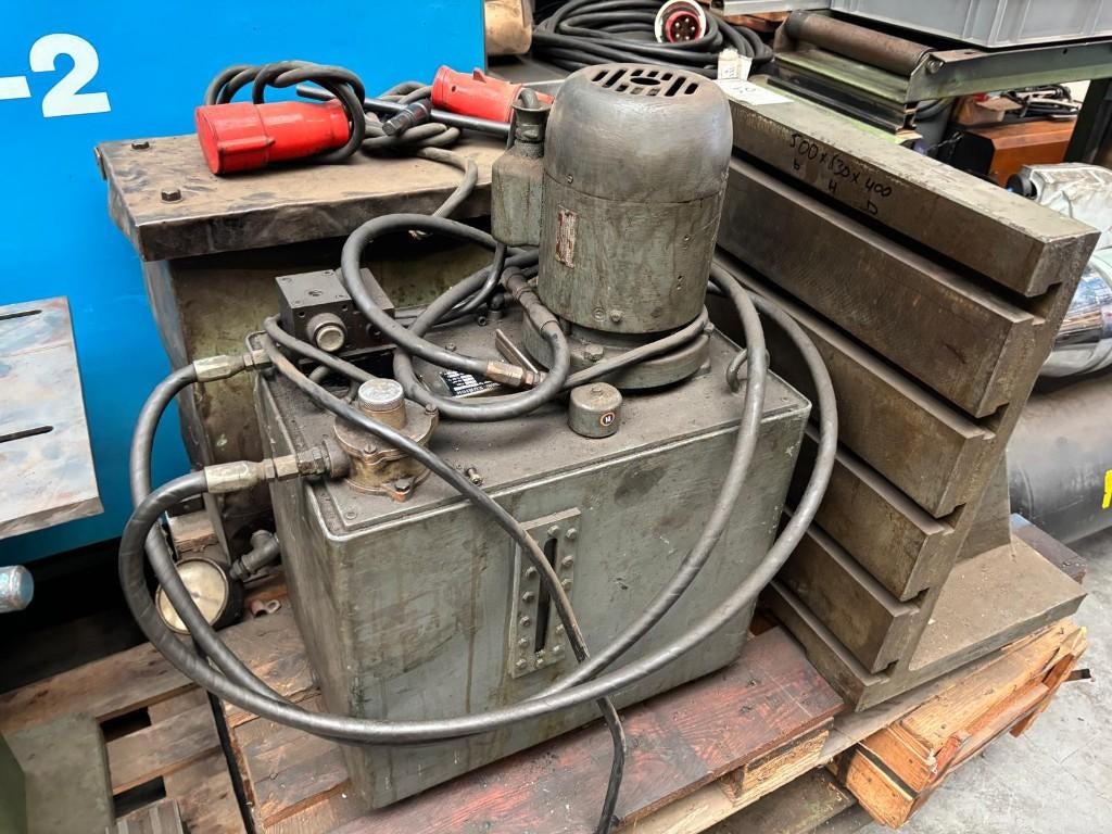 hydrauliektank met pomp, Ophalen, Overige merken