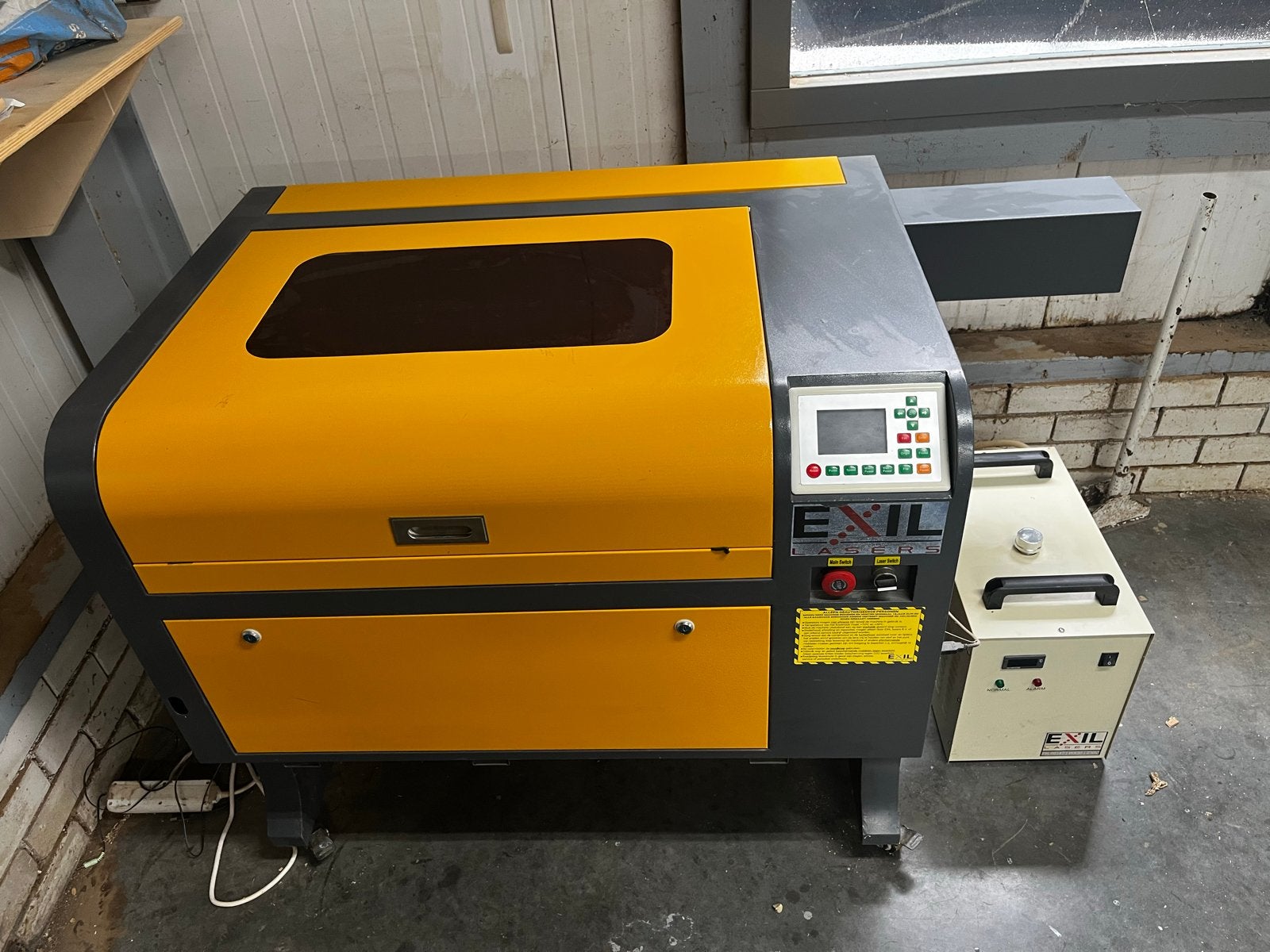 CO2 Laser graveer- en snijmachine, Ophalen of Verzenden
