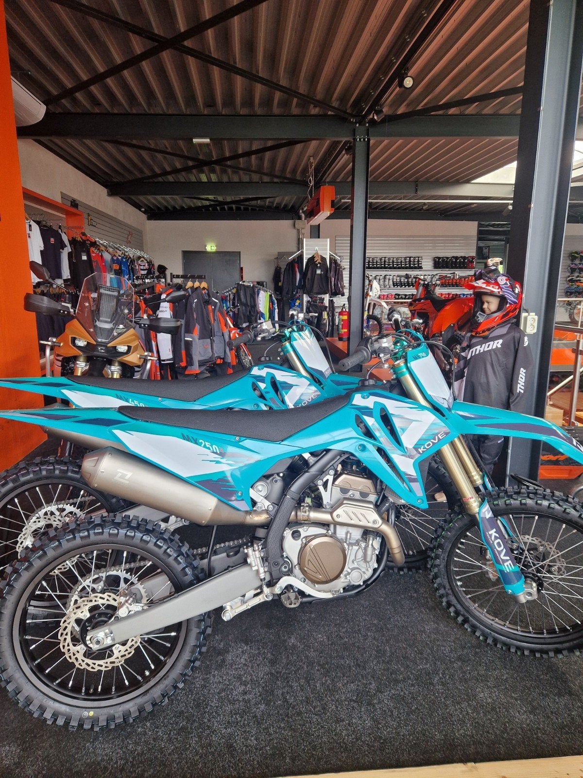 Kove 250 - 450 MX, geen Ktm , Yamaha,  Honda,  Kawasaki,  Su, Motoren, Motoren | Overige merken, Bedrijf