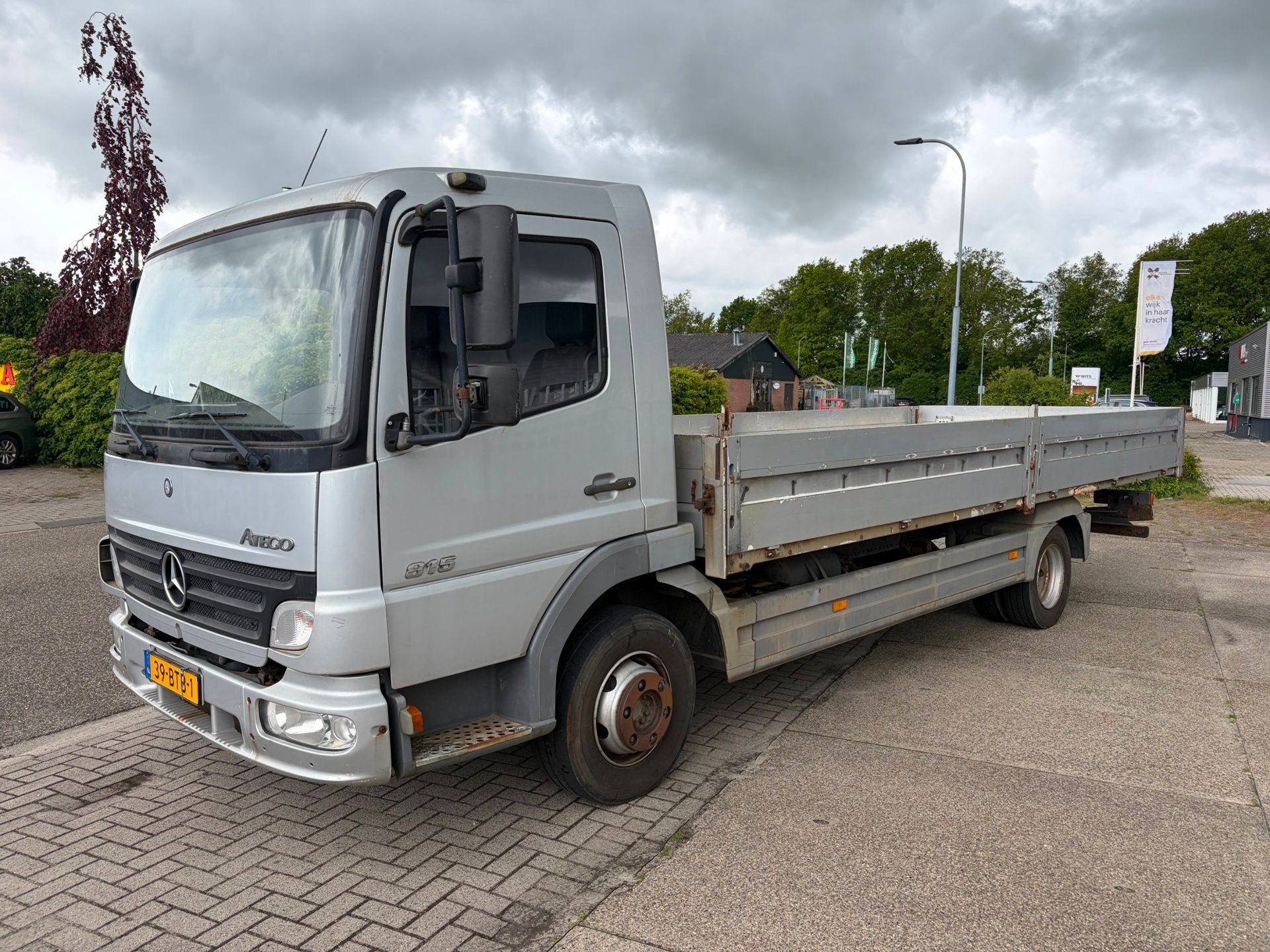 Mercedes-Benz ATEGO 815, Auto's, 13 km/l, Achterwielaandrijving, 150 pk, Mercedes-Benz
