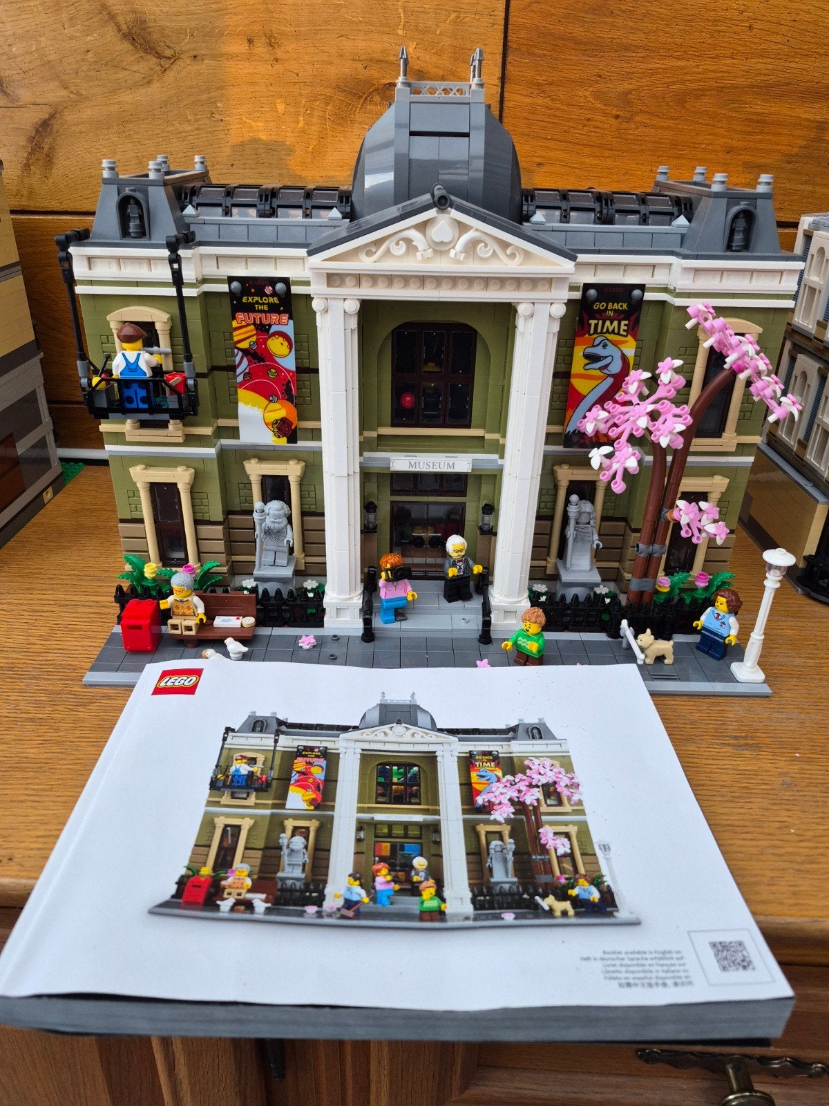 Lego iconen natuurhistorisch museum 10326, Ophalen of Verzenden, Zo goed als nieuw