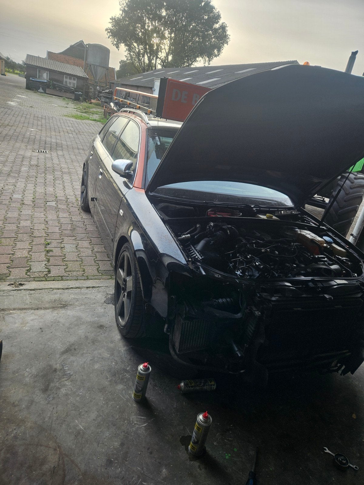 audi a4 3.0tdi 2006 in onderdelen, Auto-onderdelen, Ophalen, Gebruikt, Audi