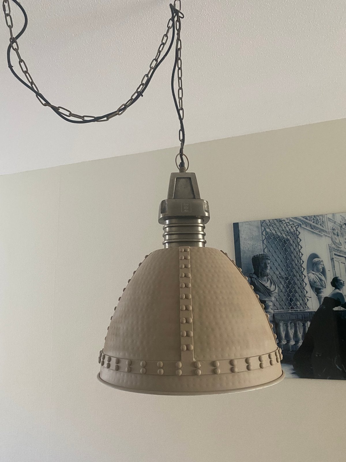 Rivera Maison lamp, Ophalen, Gebruikt, E27 (groot), Metaal