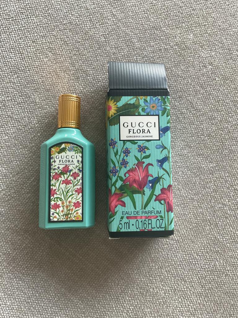 Gucci Flora Gorgeous Jasmine Eau de Parfum 5ml, Ophalen of Verzenden, Nieuw