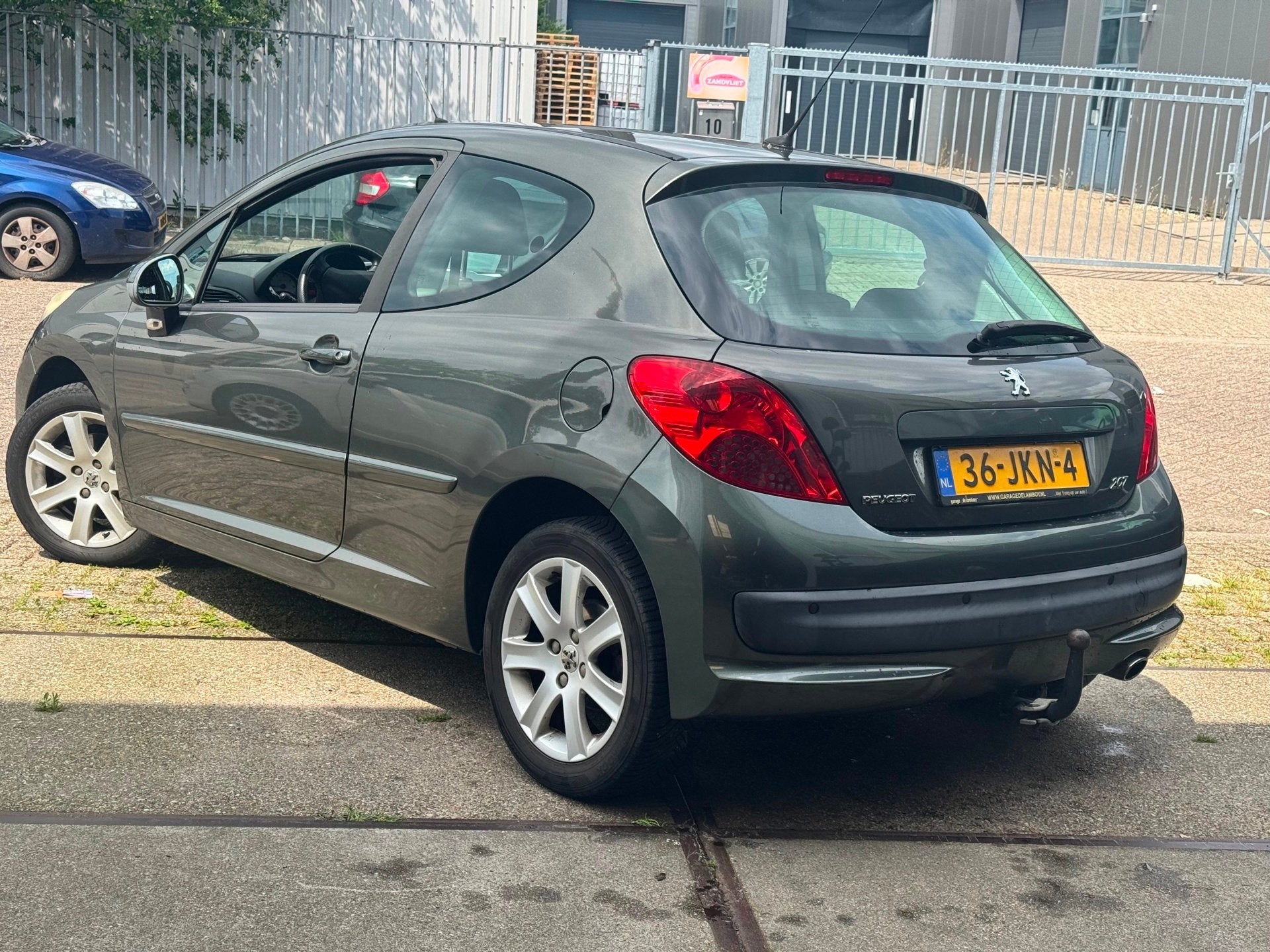 Peugeot 207 1.6 | VTi | XS Pack | INRUIL KOOPJE | 2009 | AIR, Voorwielaandrijving, Metallic lak, Stof, Gebruikt