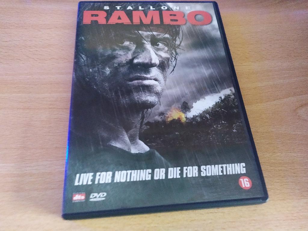 Rambo, Alle leeftijden, Ophalen of Verzenden, Zo goed als nieuw