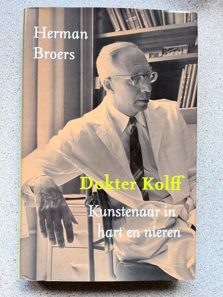 H. Broers - Dokter Kolff, Boeken, Ophalen of Verzenden, Zo goed als nieuw, Sport, H. Broers