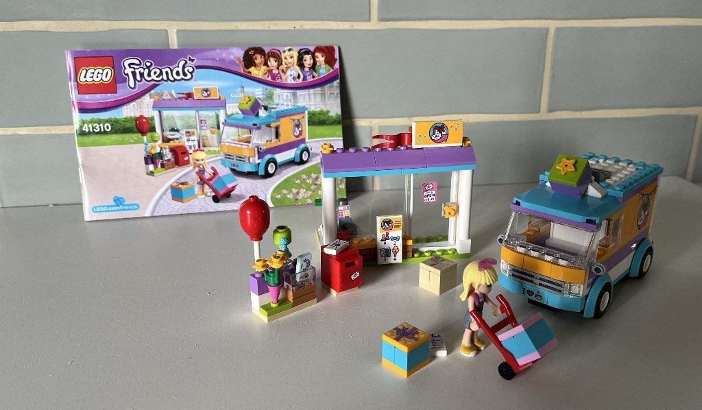 LEGO Heartlake Gift Delivery 41310 (Lego Friends), Lego, Compleet, Friends, Ophalen of Verzenden