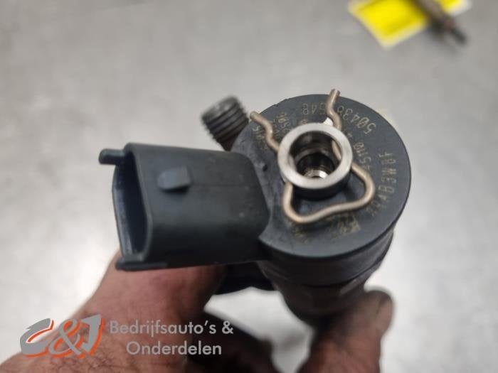 Verstuiver (diesel) van een Fiat Ducato, Gebruikt, -, -, Ophalen of Verzenden