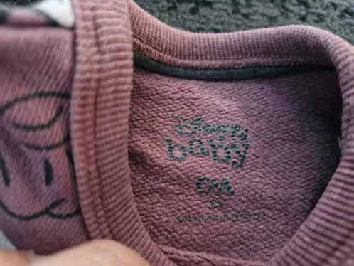 Paarse Mickey mouse trui maat 80-86 h, Kinderen en Baby's, C&A, C&A, Onbekend, Ophalen of Verzenden