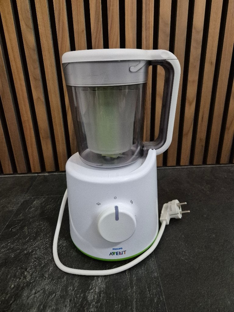 Philips Avent 2-in-1 Stoomkoker en Blender, Kinderen en Baby's, Babyvoeding en Toebehoren, Ophalen, Philips Avent, Zo goed als nieuw