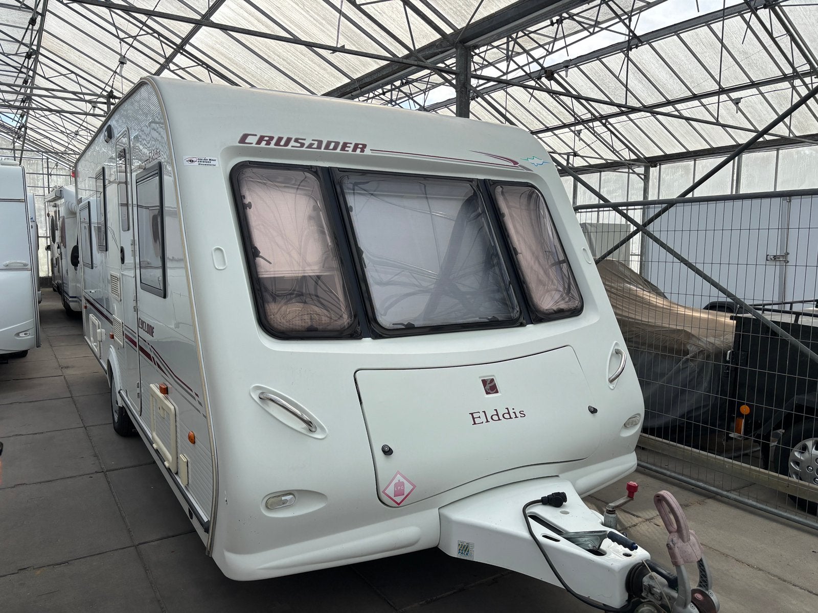 Elddis 544 2003 Bij ExportCaravans, Mover, Elddis, Bedrijf, Tot en met 4