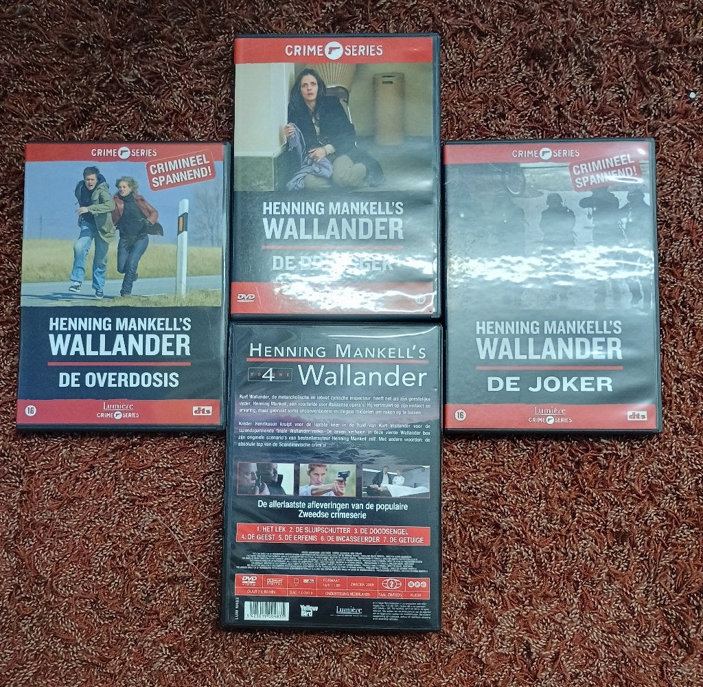 Walander 4 x, Alle leeftijden, Ophalen of Verzenden, Zo goed als nieuw