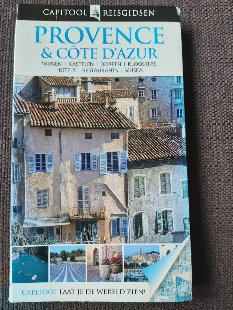 Capitool Reisgids Provence & Côte d'Azur, Capitool, Europa, Ophalen of Verzenden, Reisgids of -boek