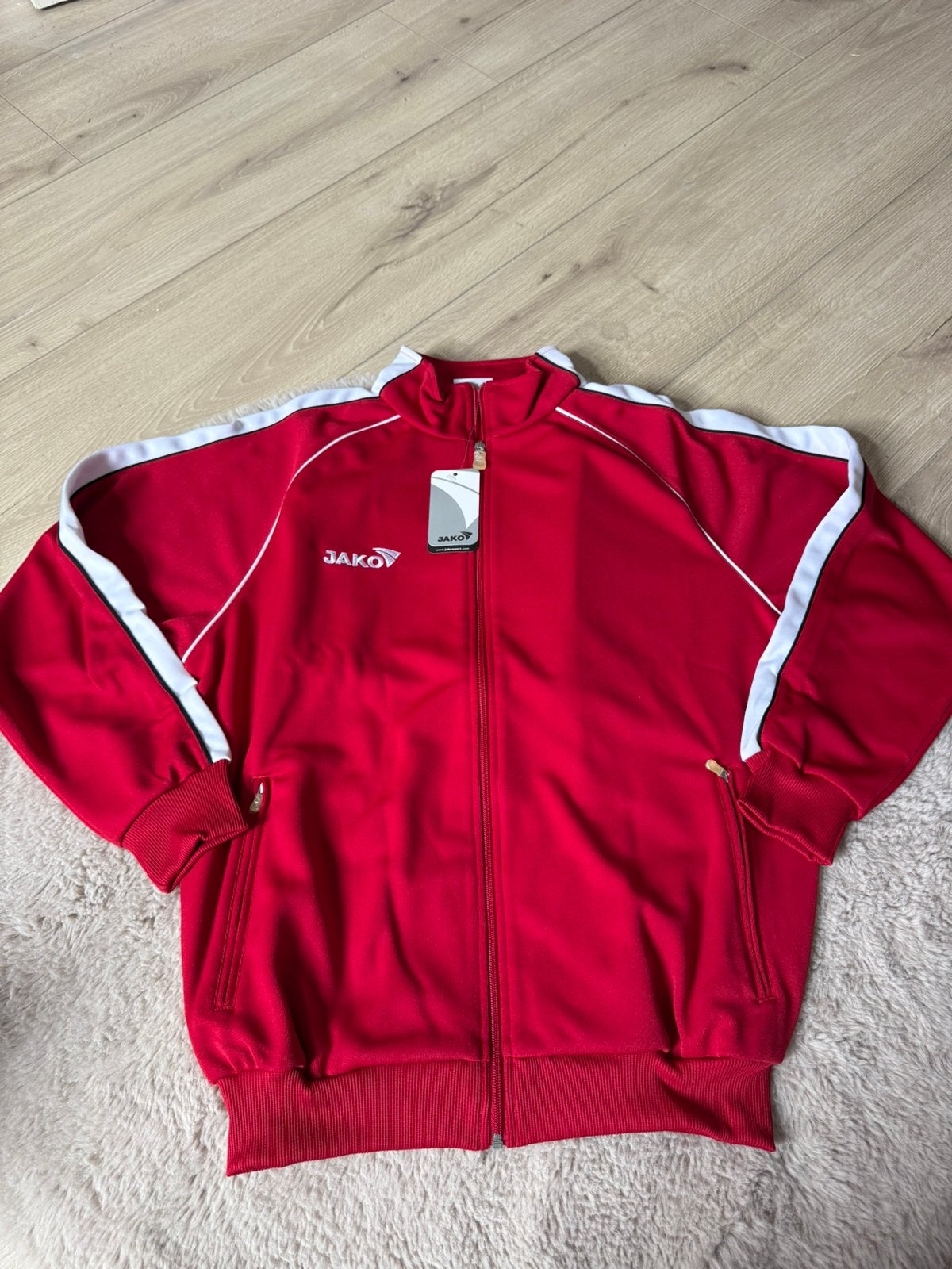 Jako trainingsjack maat M, Kleding | Heren, Sportkleding, Maat 48/50 (M), Nieuw, Ophalen of Verzenden, Voetbal