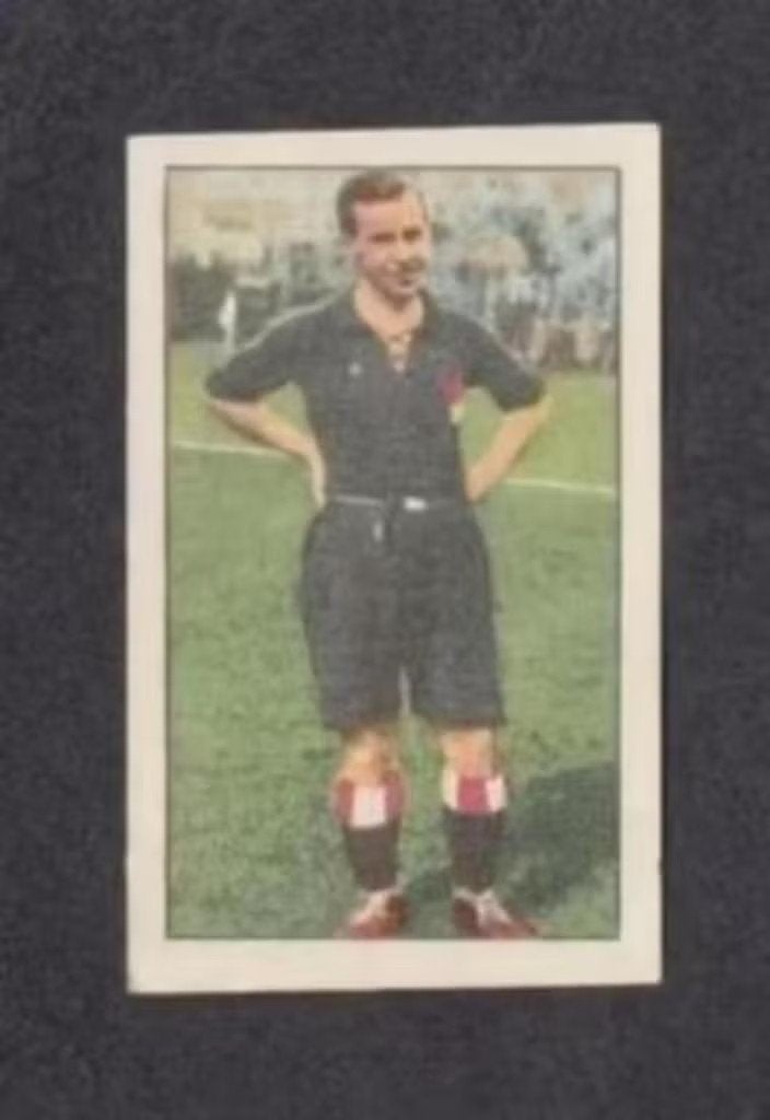 Voetbalplaatje Vermetten HBS Den Haag (7)., Ophalen of Verzenden, Zo goed als nieuw