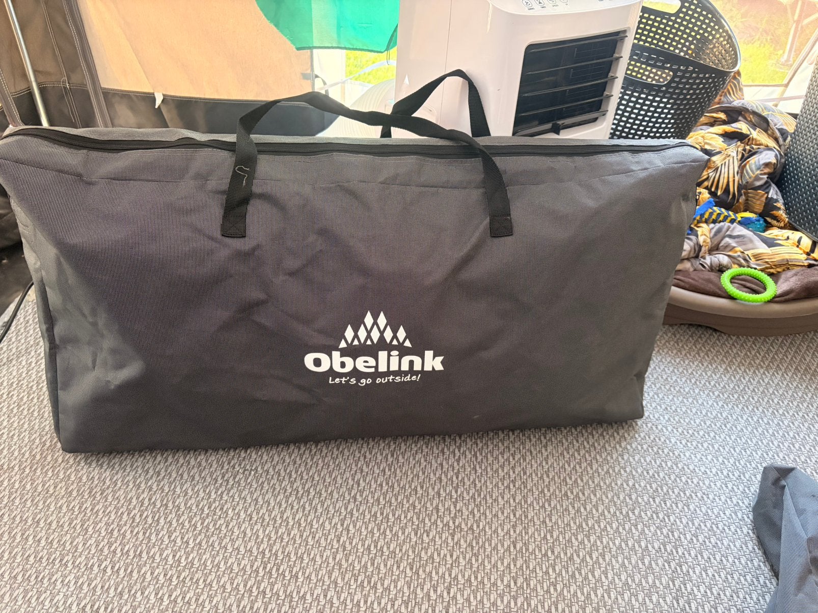 Obelink Barcelona Campingkast, Ophalen, Zo goed als nieuw, Campingkast