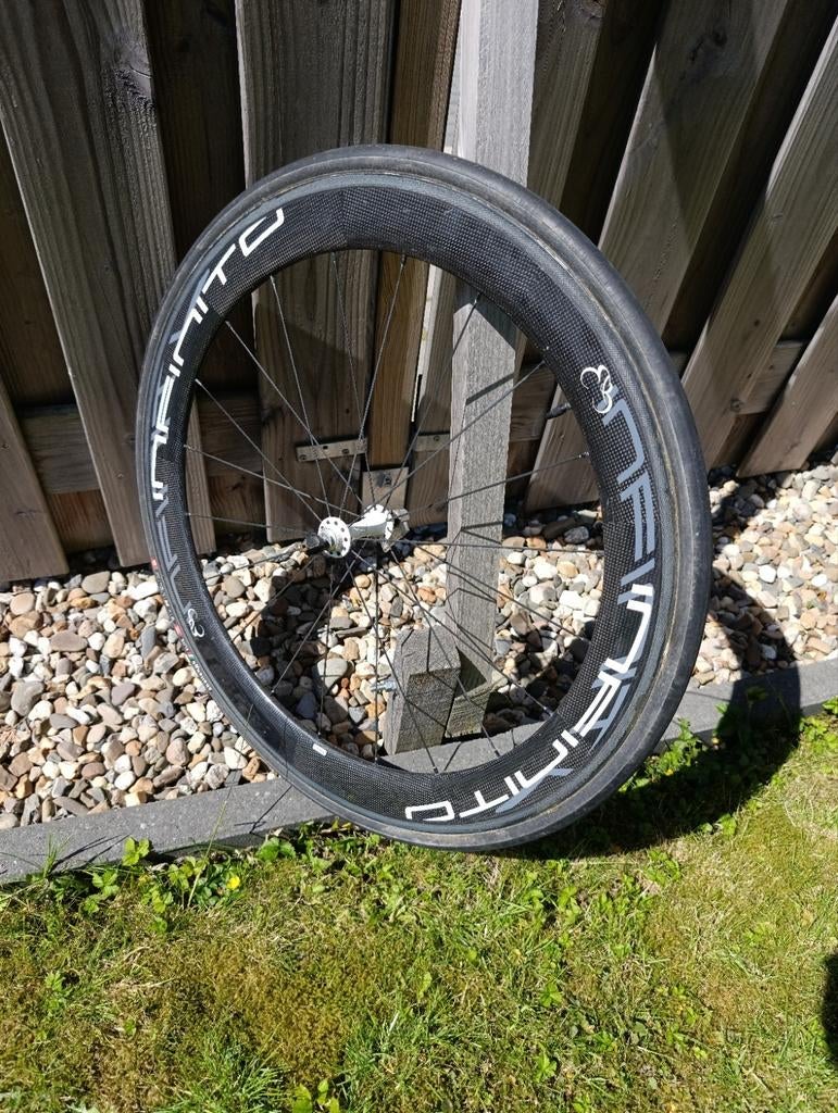 Infinito Carbon Voorwiel, Ophalen of Verzenden, Wiel, Carbon