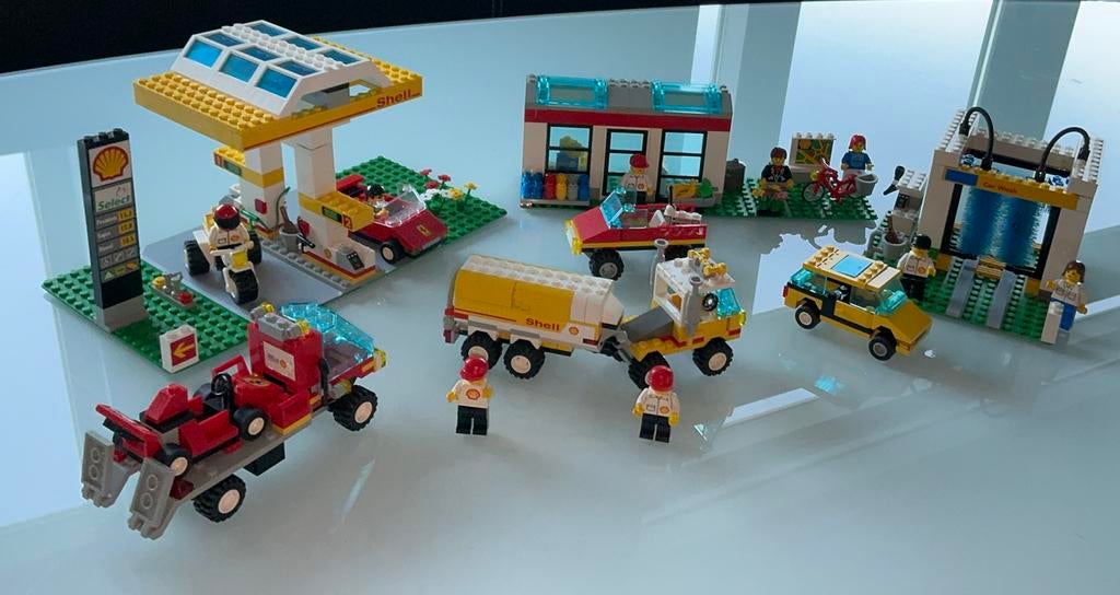 Lego 1252, 1253, 1254, 1255, 1256, Kinderen en Baby's, Speelgoed | Duplo en Lego, Ophalen of Verzenden, Zo goed als nieuw