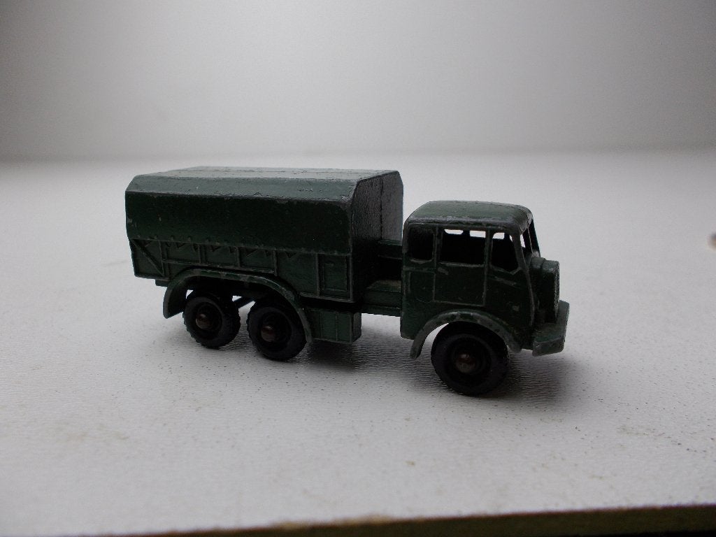 1959 Lesney Matchbox No. 62 GENERAL SERVICE LORRY., Ophalen of Verzenden, Gebruikt, Bus of Vrachtwagen, Lesney
