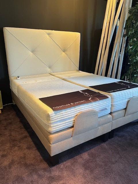 Nieuwe elektrische ergo boxspring instelbare schouder/heup, Huis en Inrichting, Slaapkamer | Boxsprings, Nieuw, 180 cm, 200 cm
