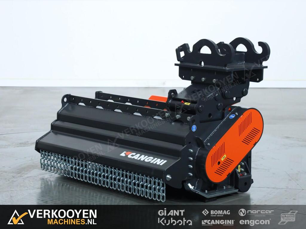 2025 Cangini Benne TC3-130cm Klepelmaaier CW10 (22cc) (7-12t, Zakelijke goederen, Machines en Bouw | Tuin, Park en Bosbouw, Maaier