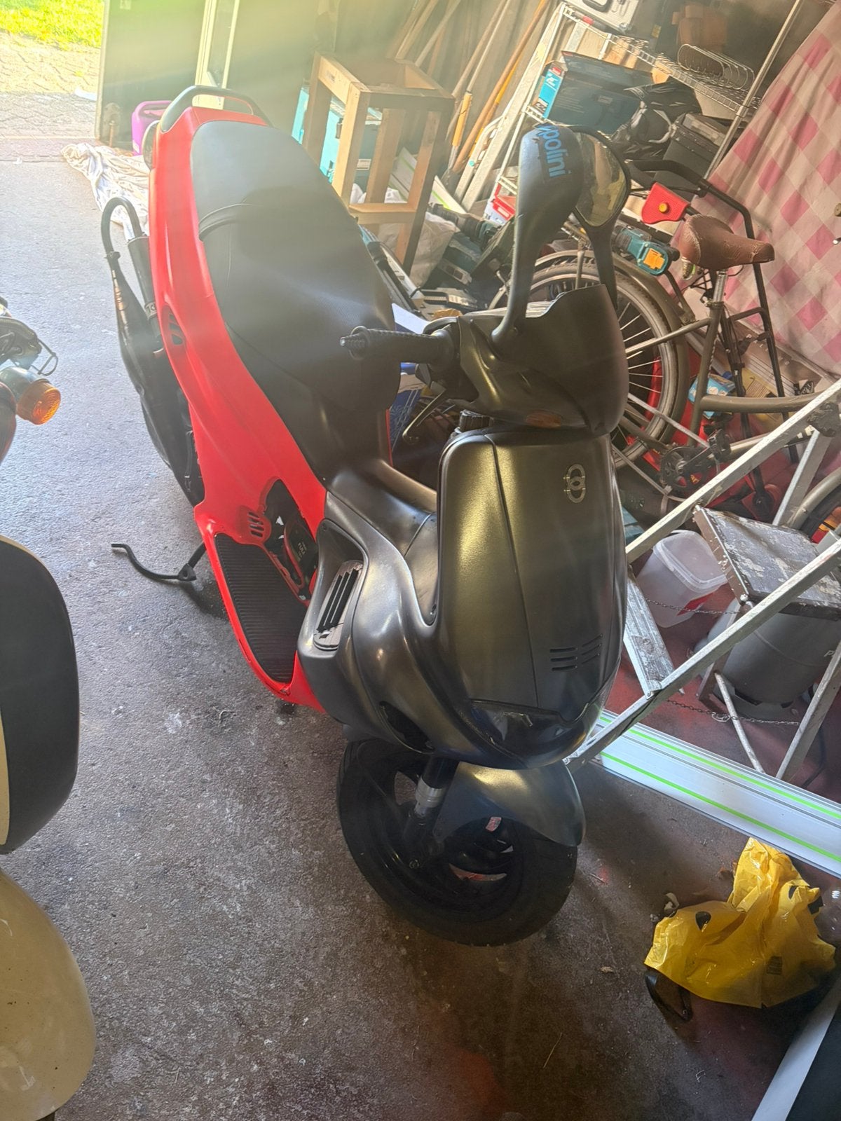 Giler Runner 70cc, Tweetakt, Overige modellen, Maximaal 45 km/u, 70 cc