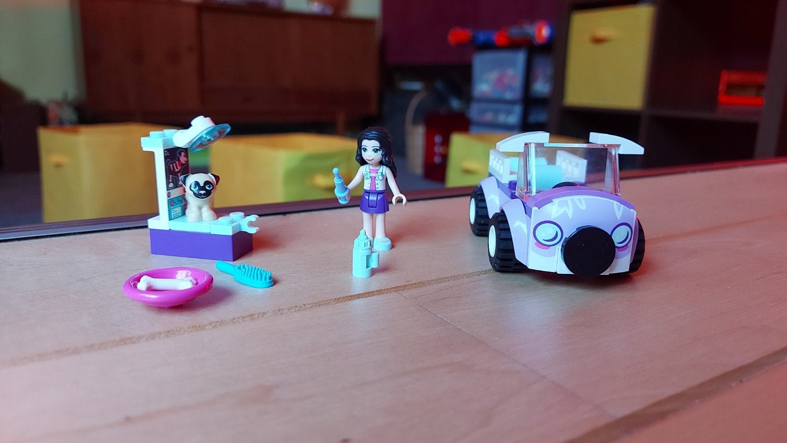 Lego Friends 41360 Emma's Mobiele Dierenkliniek, Ophalen, Compleet, Lego, Friends