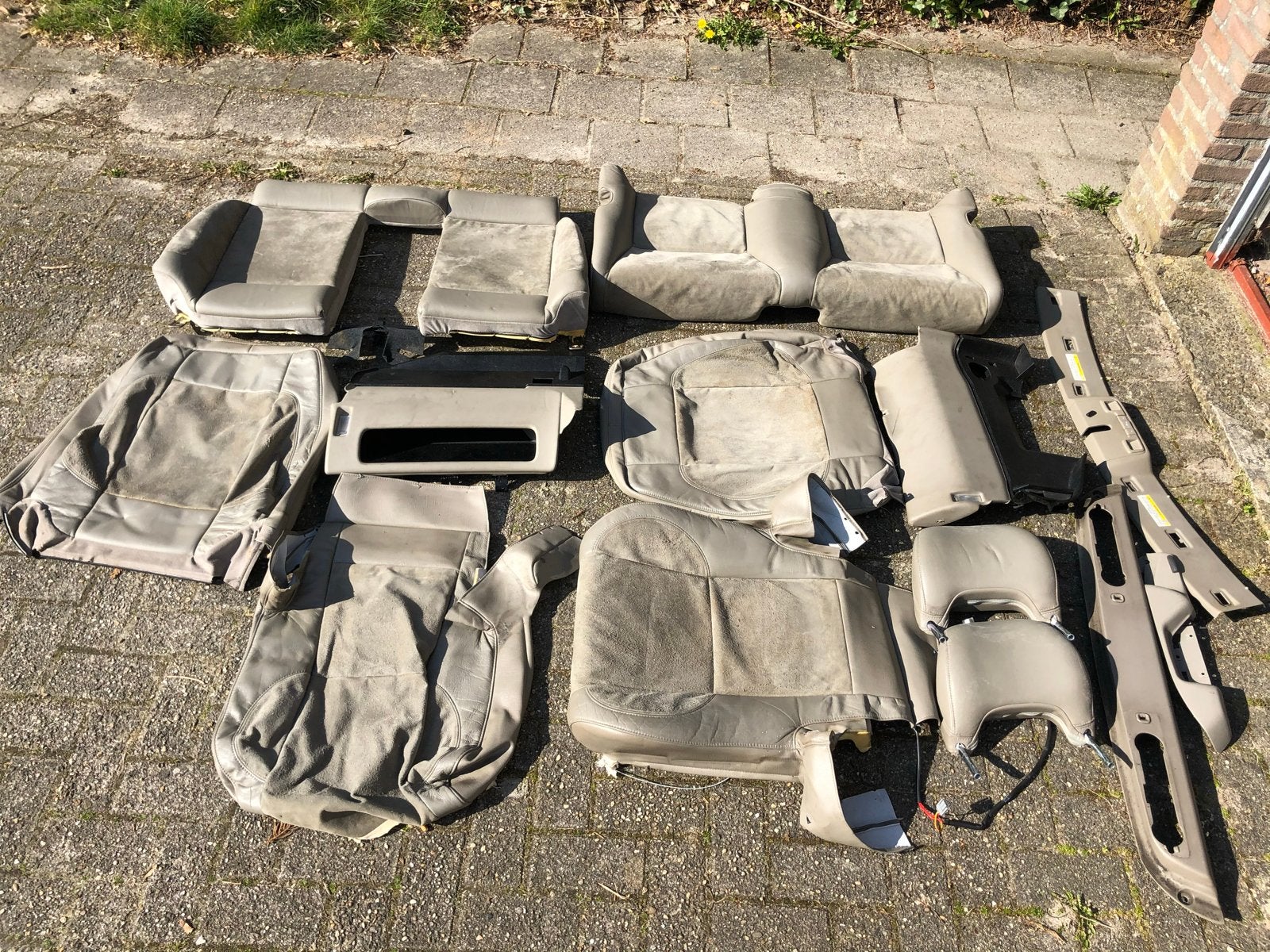 Alcantara interieurdelen Volvo C70 Cabriolet -2005, Ophalen, Gebruikt, Volvo