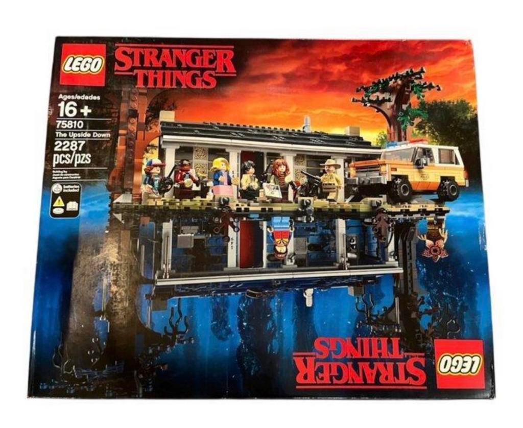 Nieuw sealed Lego 75810 Stranger Things - The Upside Down, Kinderen en Baby's, Speelgoed | Duplo en Lego, Ophalen of Verzenden