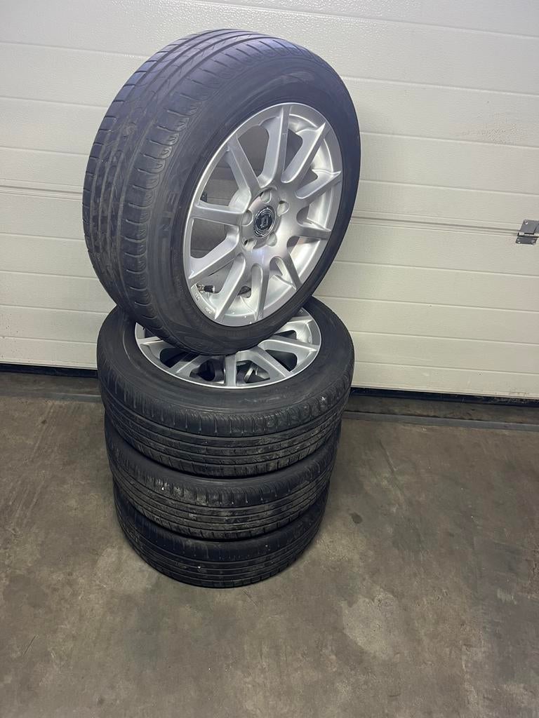 Velgen steekmaat 5 keer 100 met banden, Auto-onderdelen, Banden en Velgen, Ophalen, Gebruikt, 15 inch, Banden en Velgen