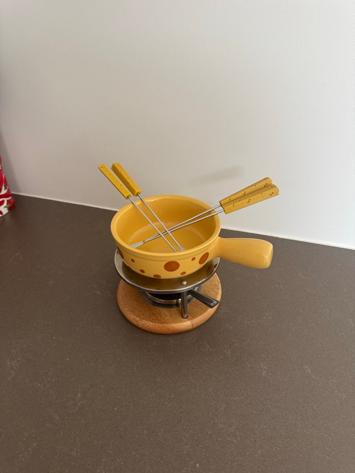 Kaasfondue set, Witgoed en Apparatuur, Fonduesets, Ophalen, Gebruikt