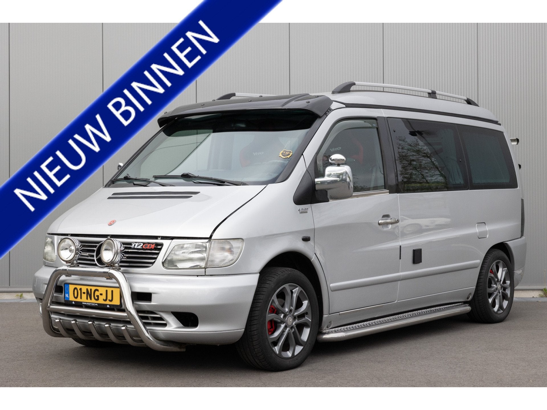Mercedes-Benz VITO | MARCO POLO | BUS CAMPER (bj 2000), Bijlsma Auto's, Luifel, Mercedes-Benz, Bedrijf