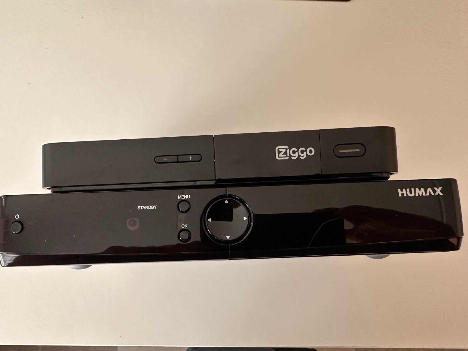 Ziggo media decoder, Ophalen of Verzenden, Gebruikt, Decoder
