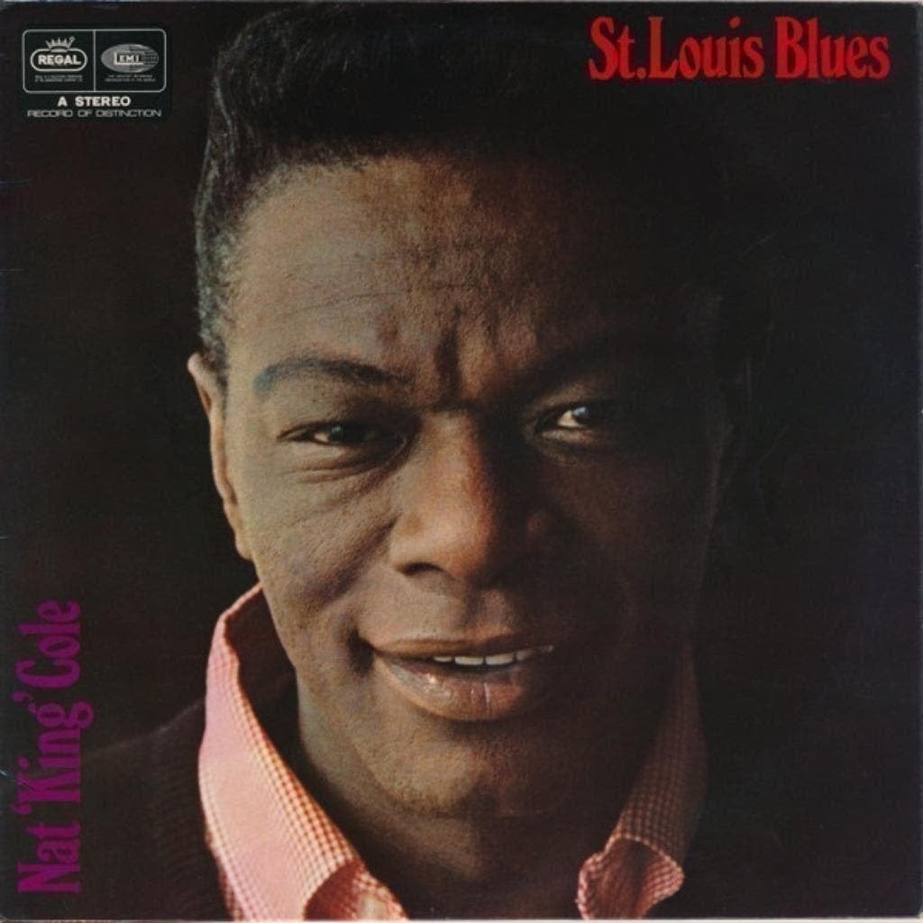 Nat King Cole - St. Louis Blues, Ophalen of Verzenden, Zo goed als nieuw