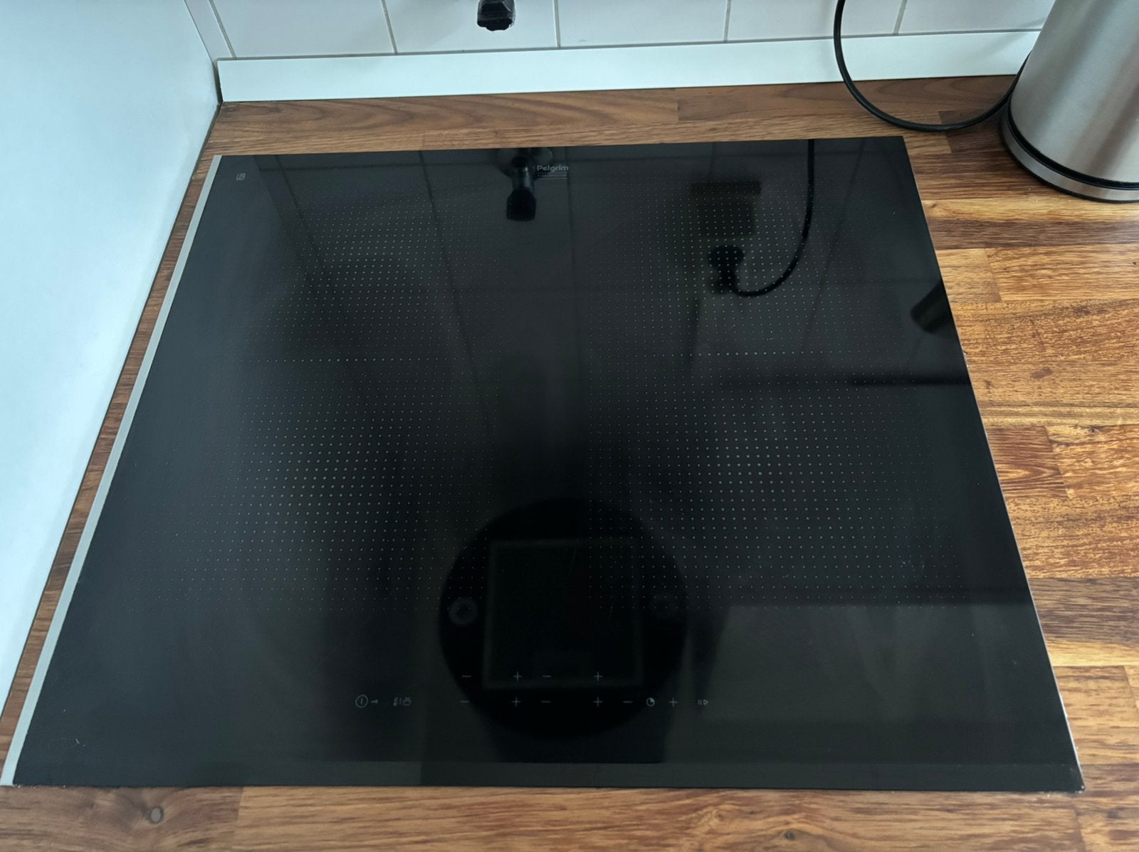 Inductiekookplaat, Ophalen, 4 kookzones, Zo goed als nieuw, Inbouw
