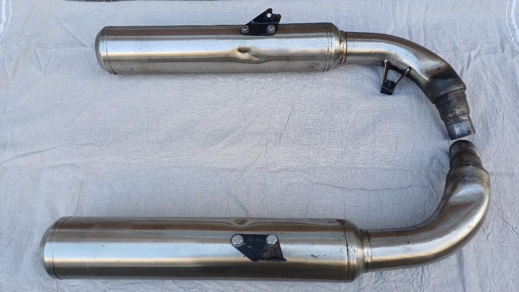 Motad uitlaatdempers_Honda ST1100 Pan European, Motoren, Onderdelen | Honda, Ophalen of Verzenden, Gebruikt