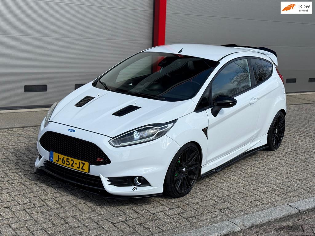 Ford Fiesta 1.0 EcoBoost Sport | MAXTON DESIGN | sterrenheme, Voorwielaandrijving, Euro 5, 125 pk, Start-stop-systeem