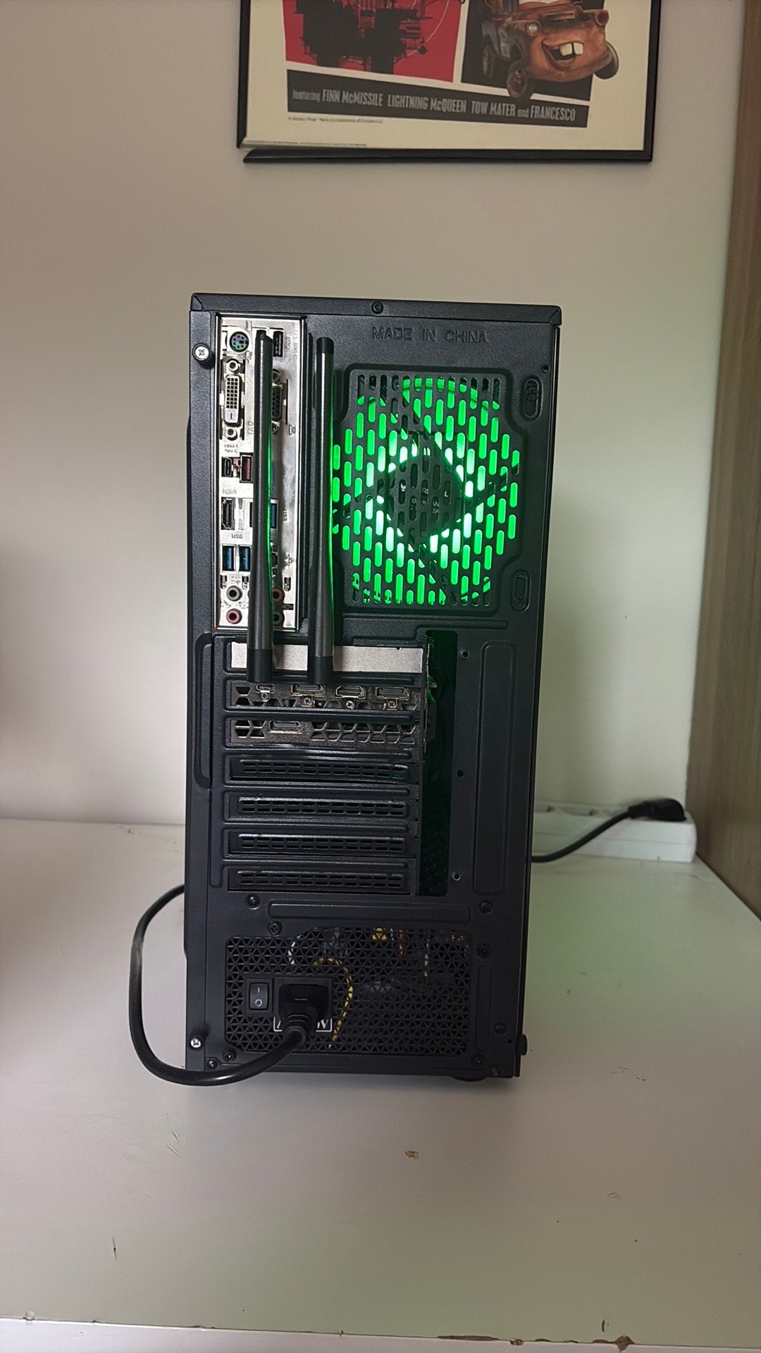 Foto 5 van Gaming PC RTX 2070 8GB | i5-7500 | 16GB RAM | 480GB SSD