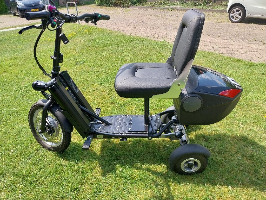 scootmobiel Lyrix te koop, Gebruikt, 26 t/m 35 km, 16 km/u of meer, Ophalen
